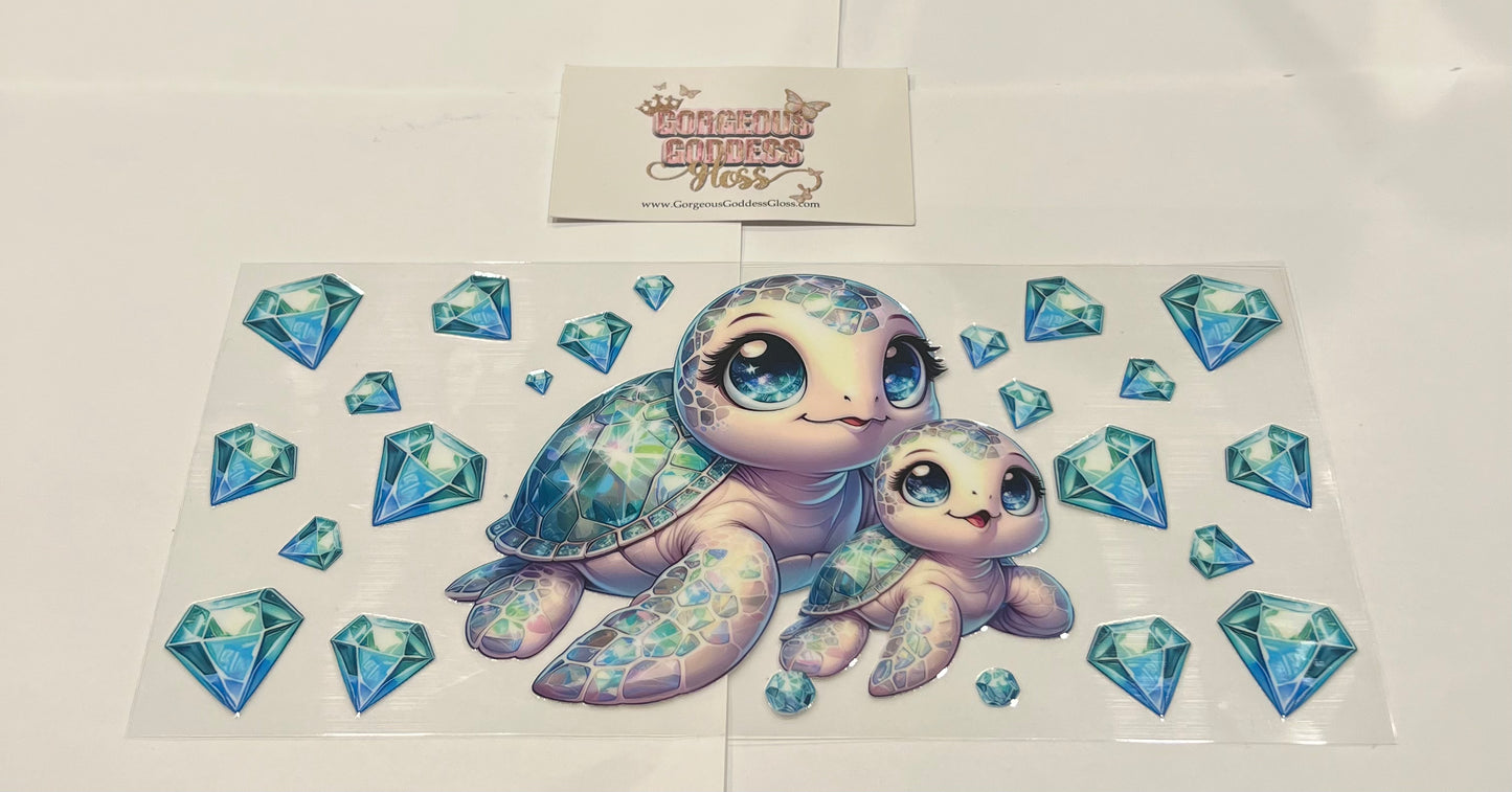 # 147  UV  DTF cup wrap