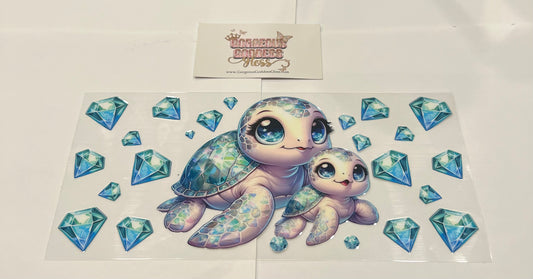 # 147  UV  DTF cup wrap