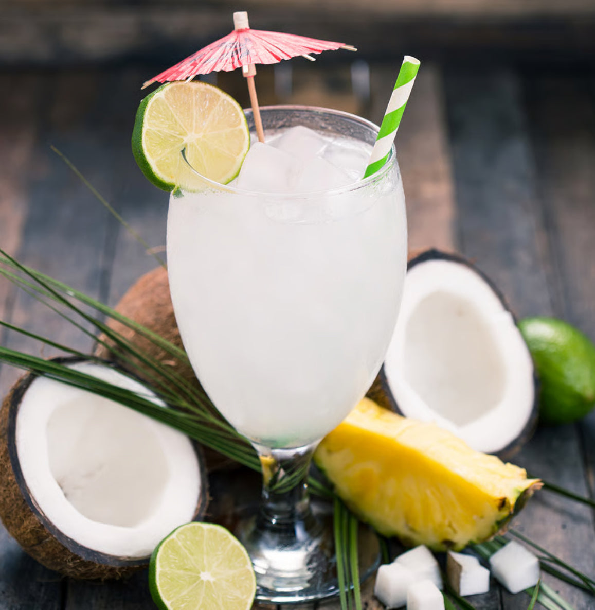 Coconut waters & pineapple  moisturizing Body Oils