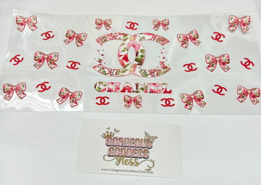 # 223 UV   DTF cup wrap