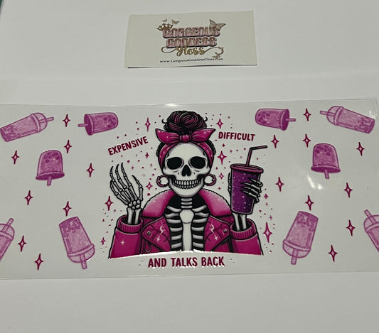 # 46  UV DTF cup wrap