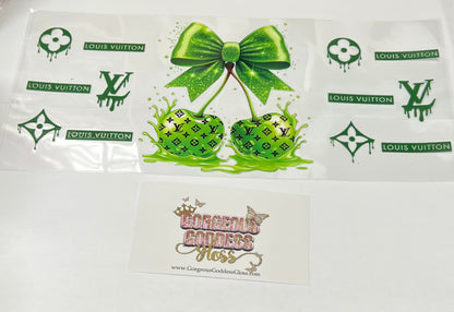 # 222 UV   DTF cup wrap