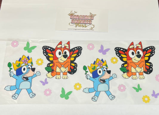 # 176 UV   DTF cup wrap