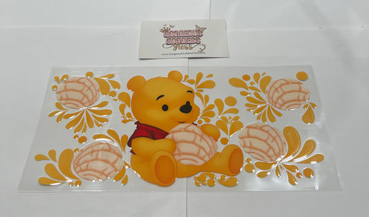 #142 UV  DTF cup wrap