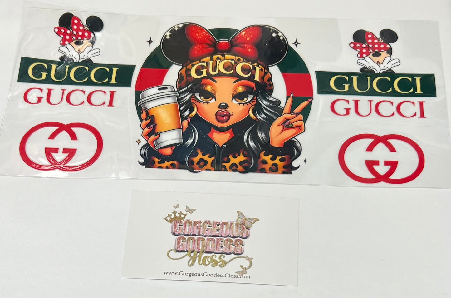 # 198 UV   DTF cup wrap