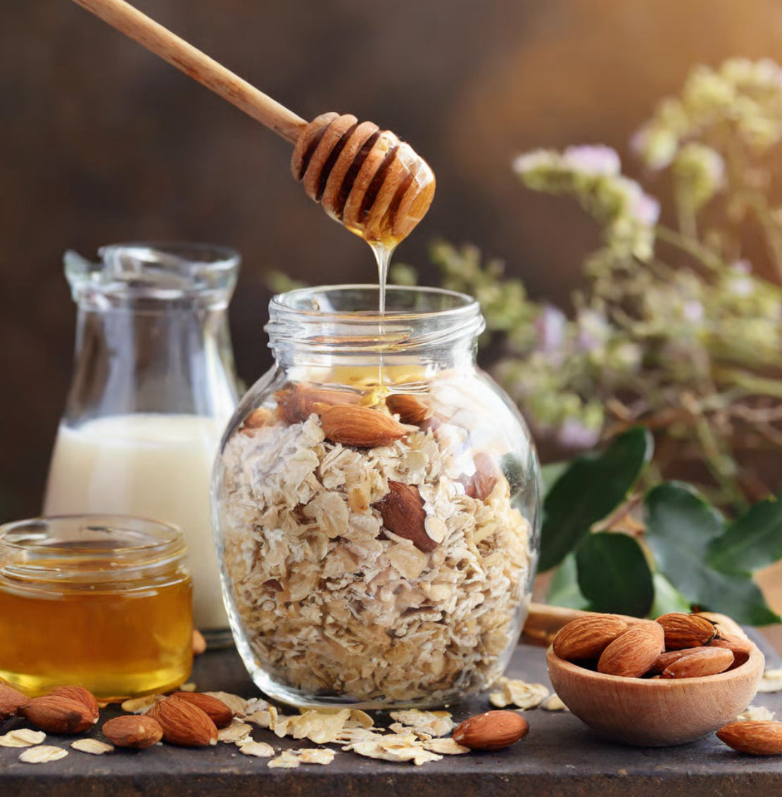 Oatmeal, Milk & Honey moisturizing Body Oils