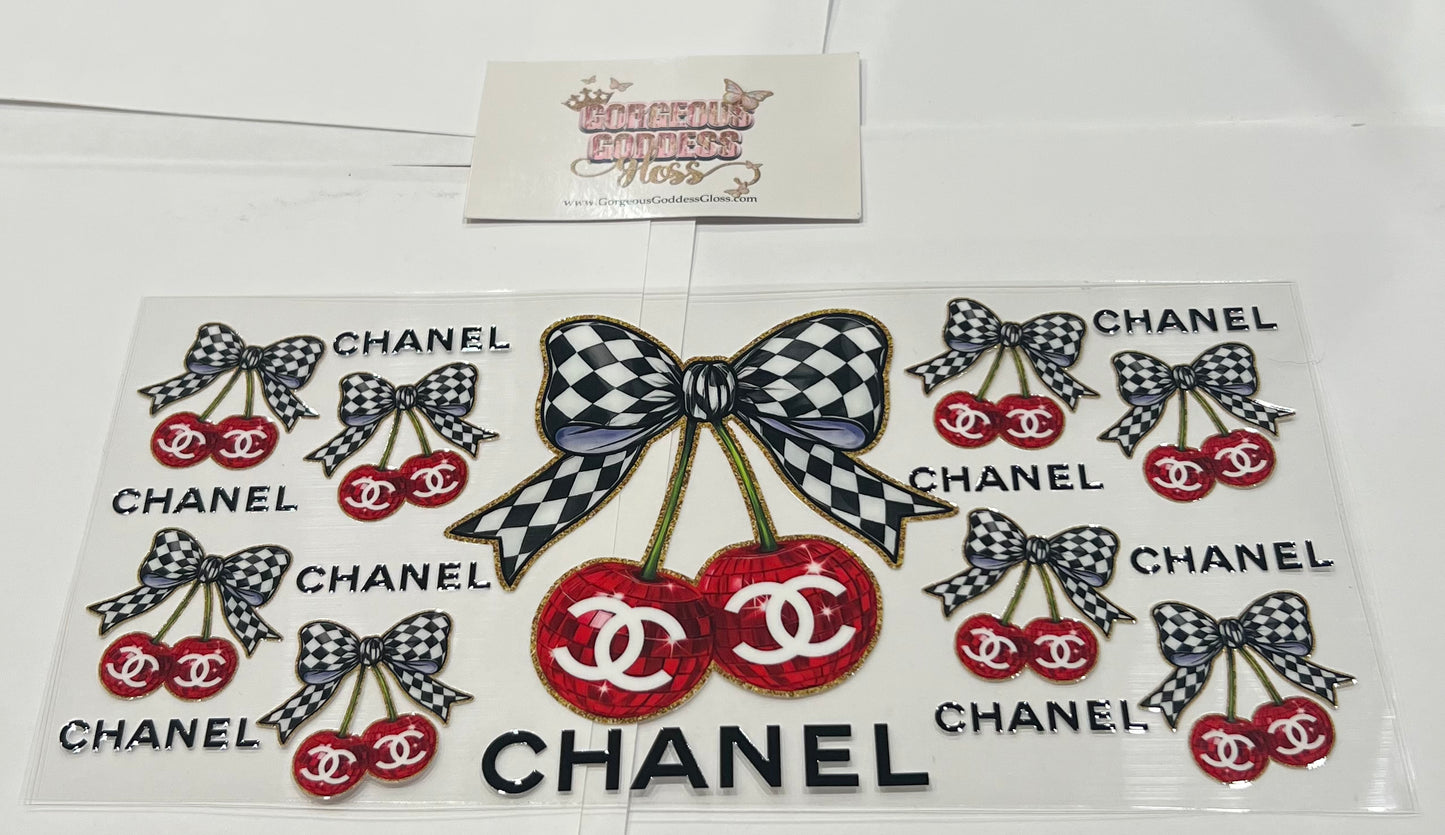 #  162 UV  DTF cup wrap