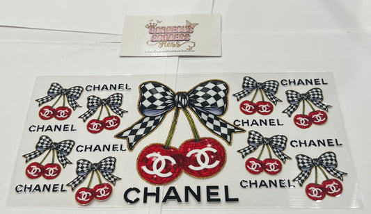 #  162 UV  DTF cup wrap