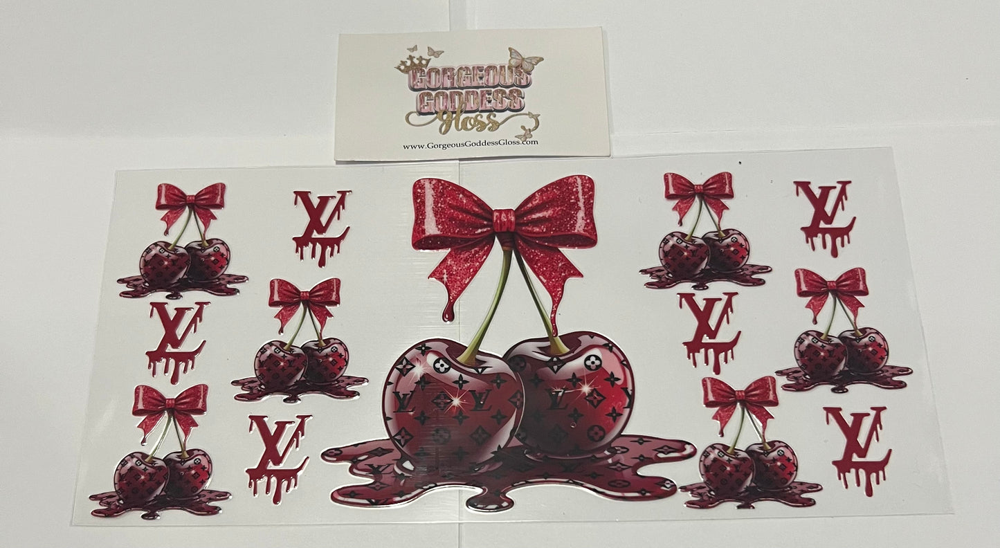 # 127   UV  DTF cup wrap