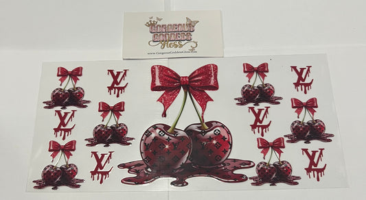 # 127   UV  DTF cup wrap