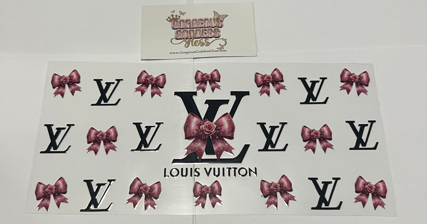 # 133 UV  DTF cup wrap