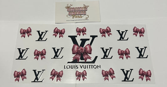 # 133 UV  DTF cup wrap