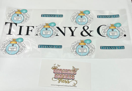 # 219 UV   DTF cup wrap