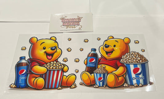 #141 UV  DTF cup wrap