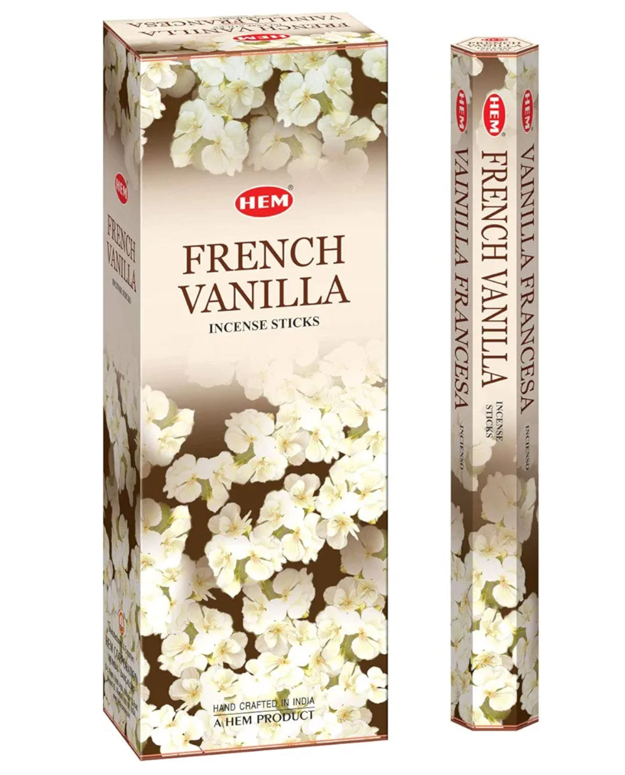 French Vanilla HEM  Incense Sticks