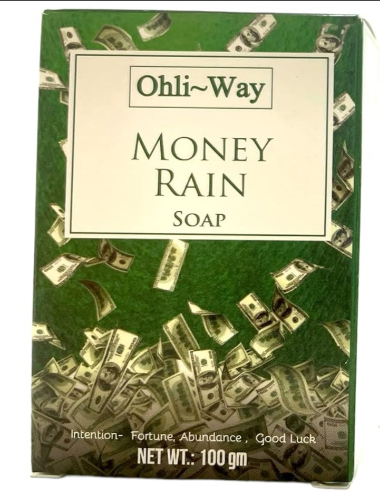 Ohli~Way Spiritual Soap Money Rain