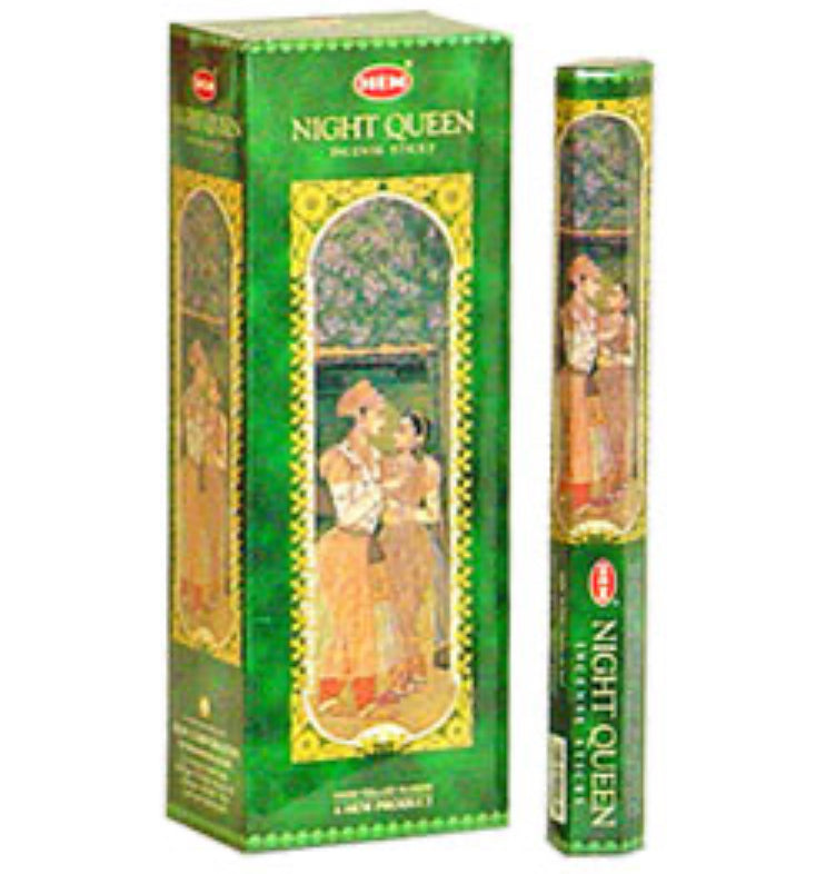 Night Queen   Incense  Sticks