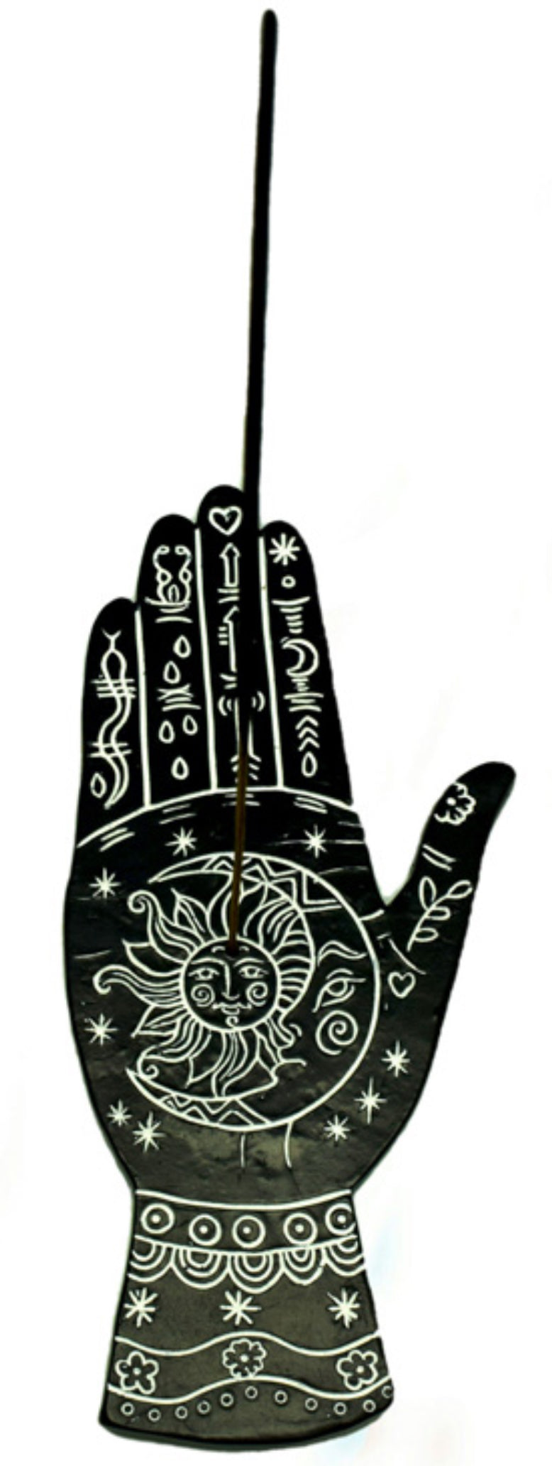 Palmistry Hand Incense Burner