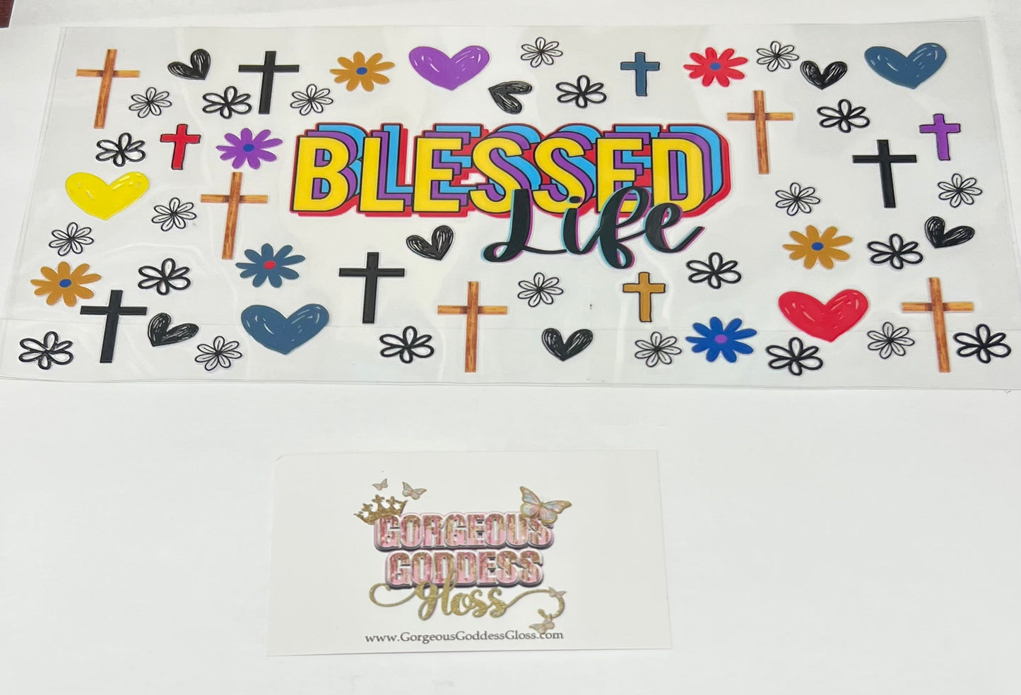 # 239 UV   DTF cup wrap