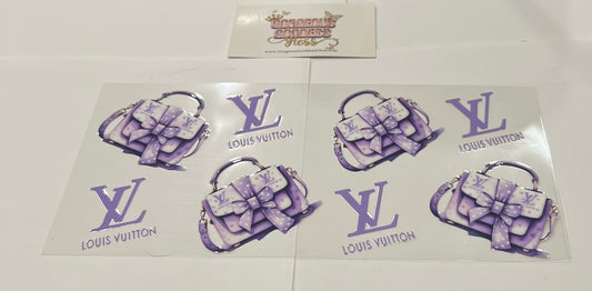 #  157 UV  DTF cup wrap