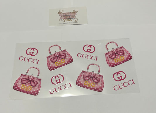 # 67 UV  DTF cup wrap