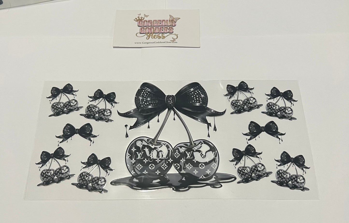 # 72 UV  DTF cup wrap