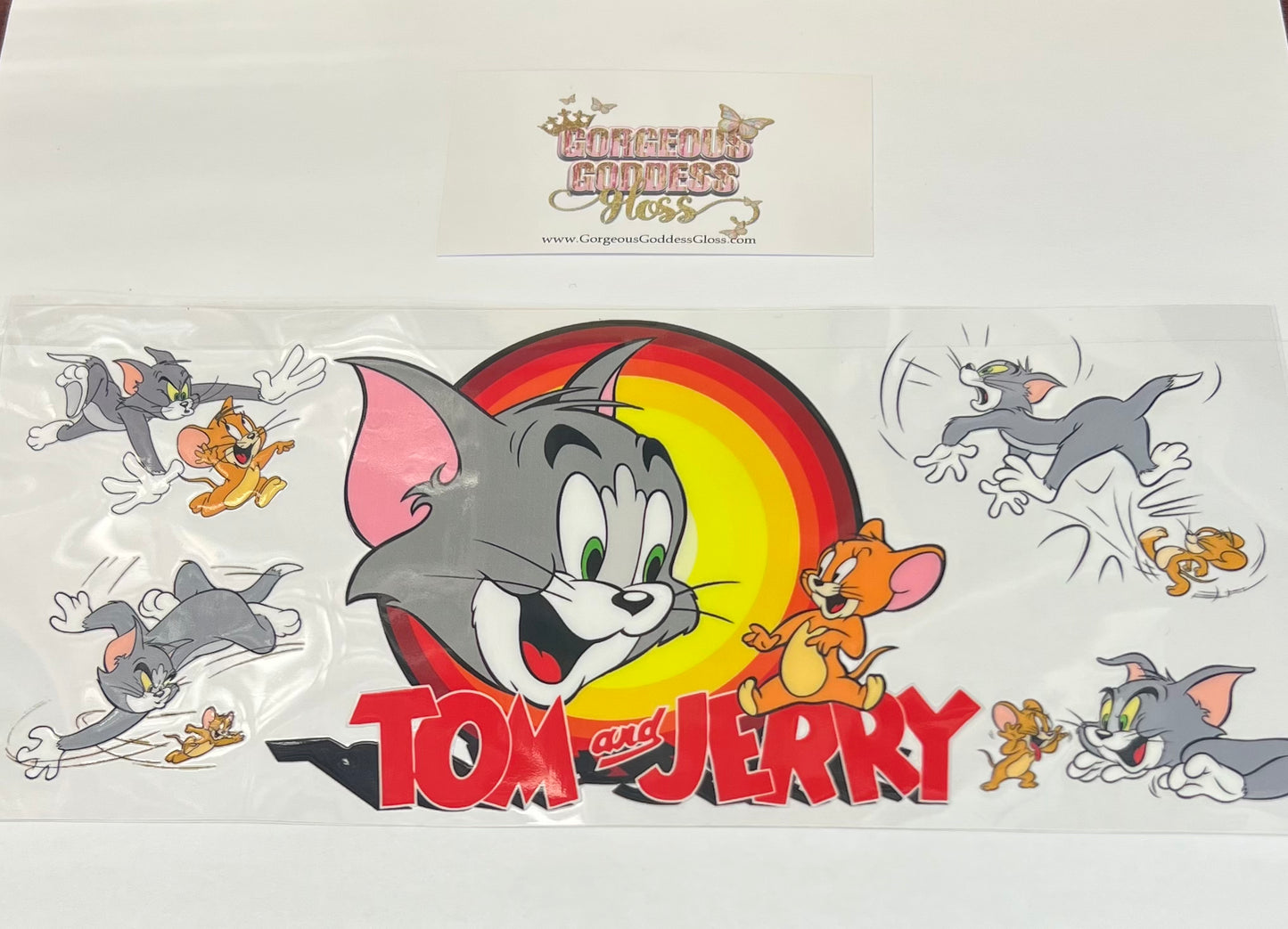 # 177 UV   DTF cup wrap