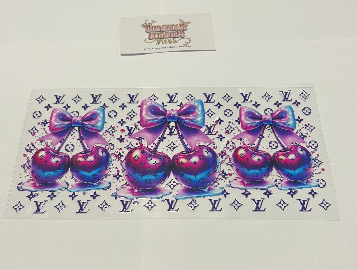 # 74 UV  DTF cup wrap