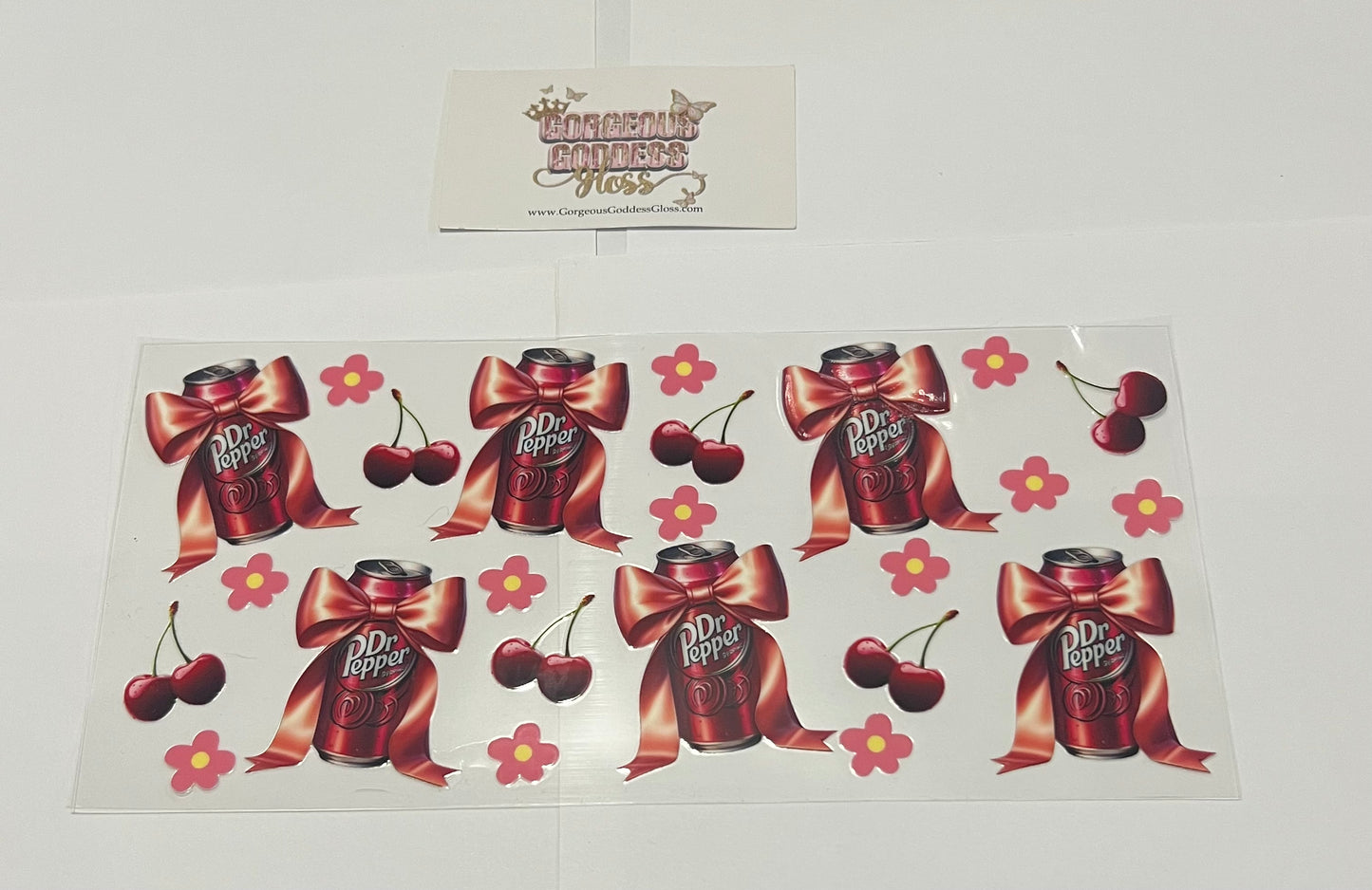 # 55 UV DTF cup wrap