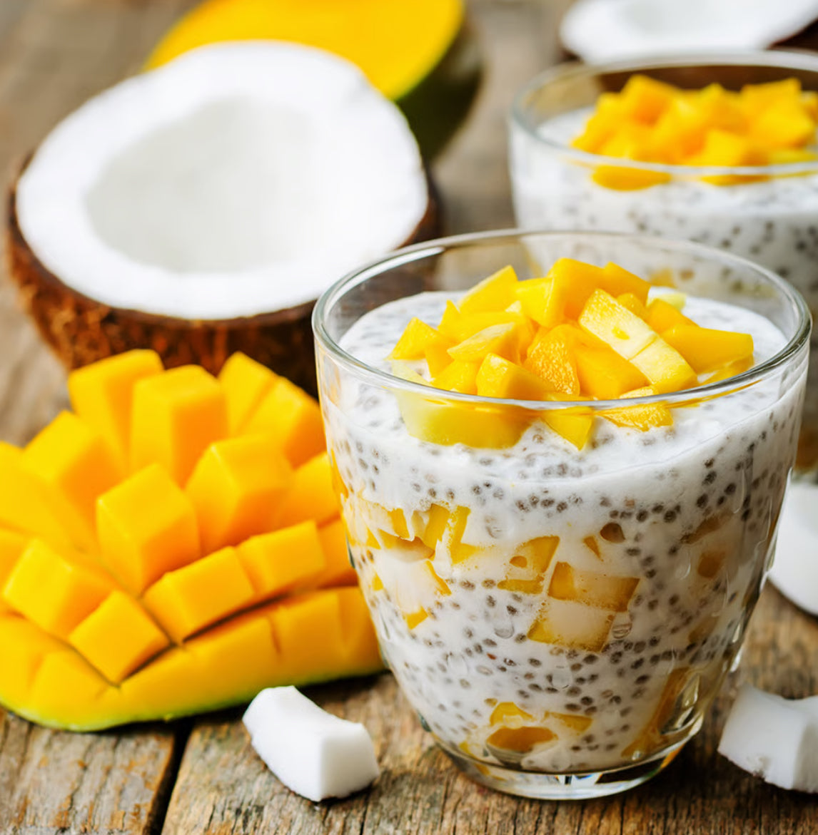 Coconut milk mango moisturizing Body Oils