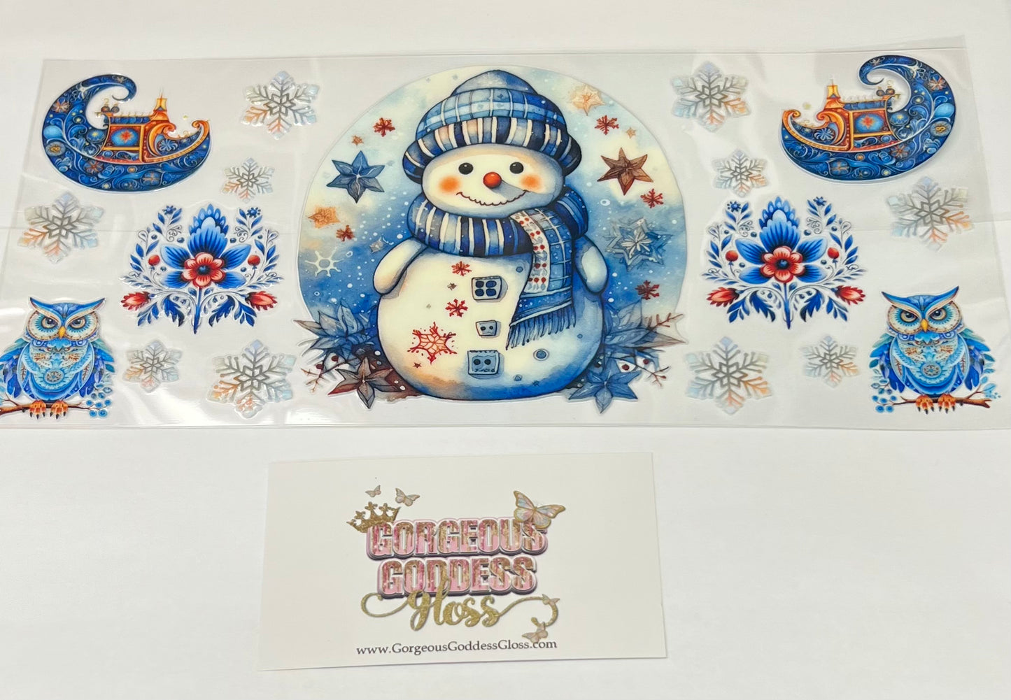 # 191 UV   DTF cup wrap