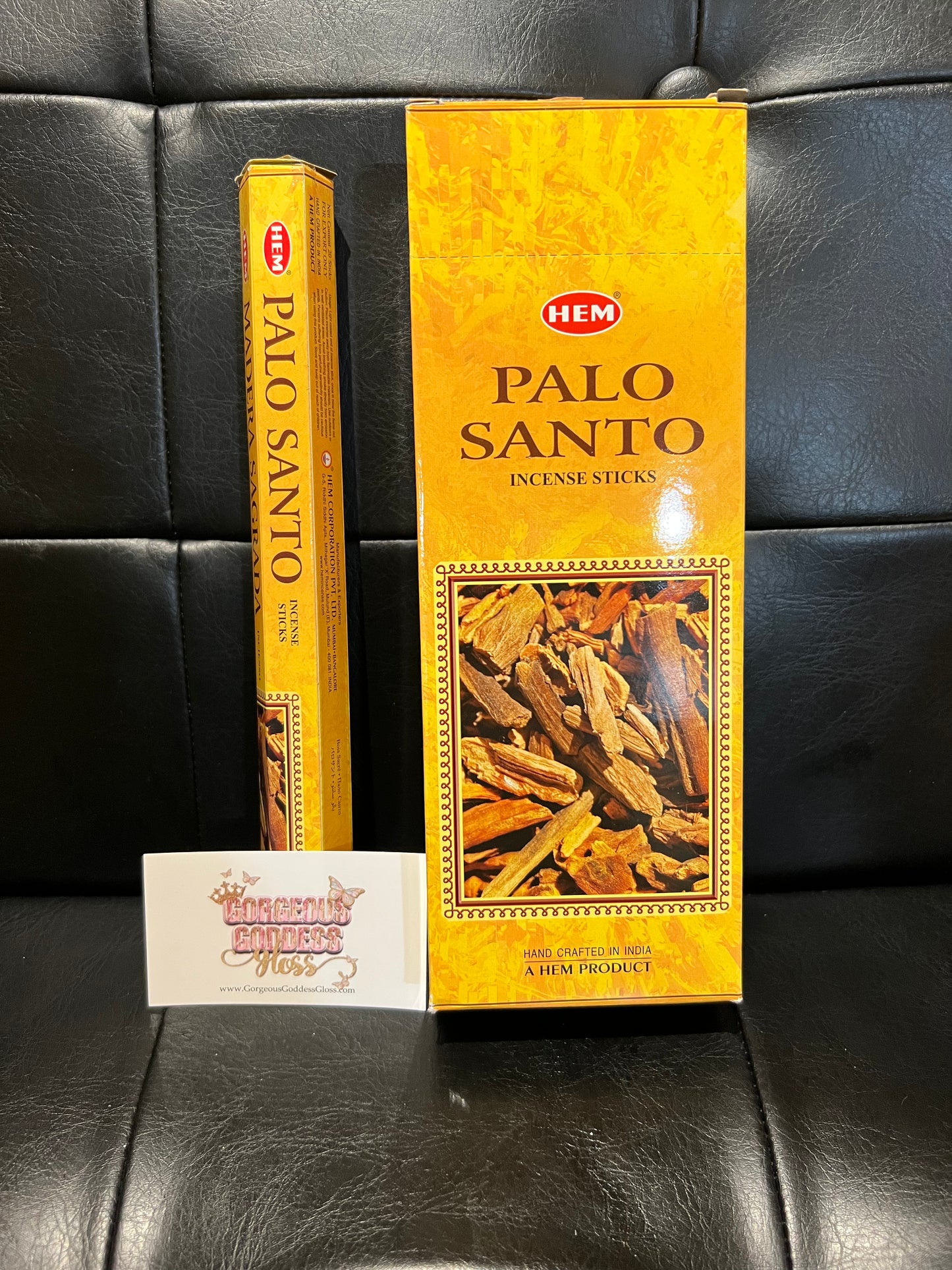 Pal santo   HEM  Wholesale Incense Sticks businesses only  10 box min