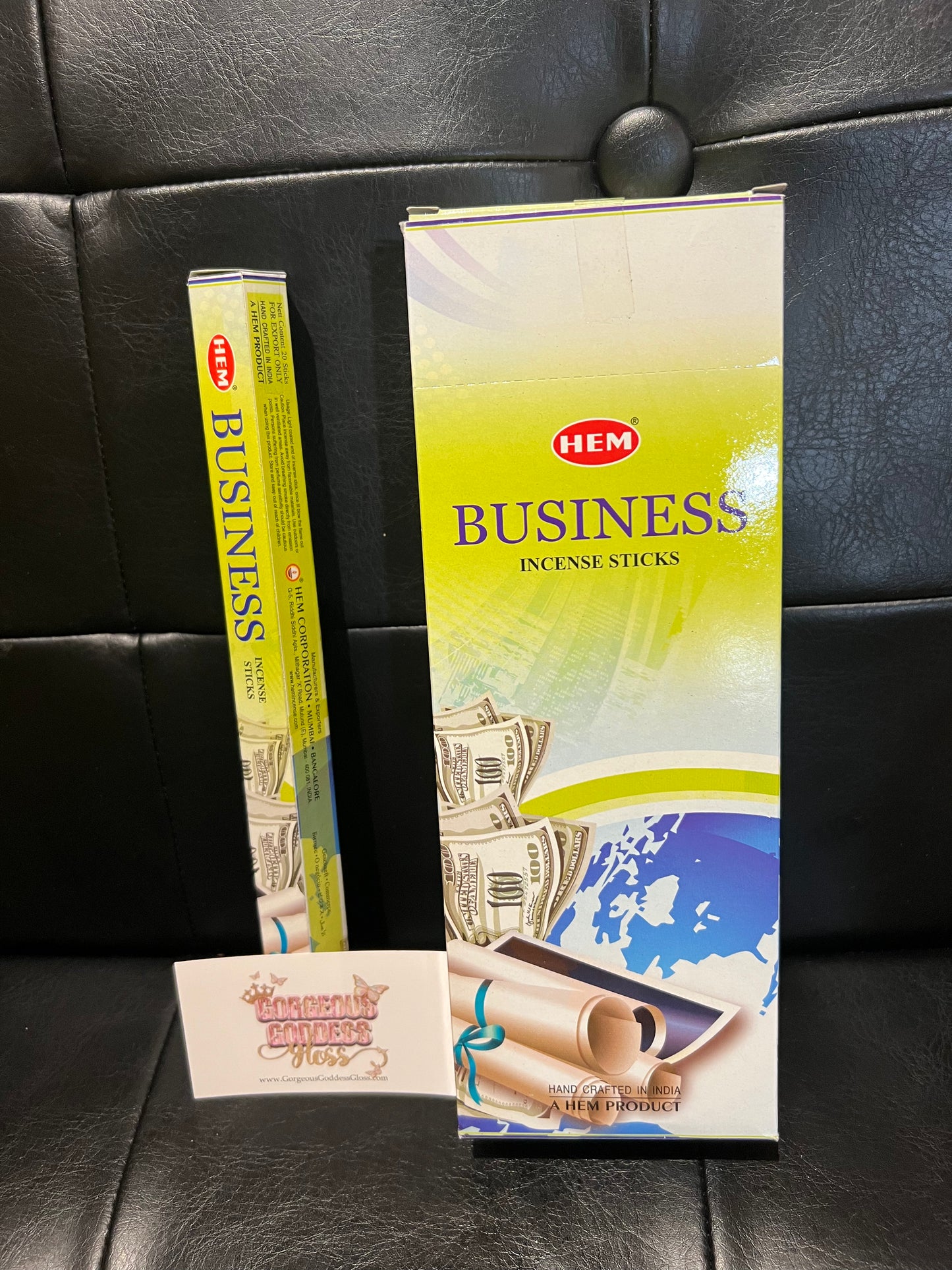 Business  HEM  Wholesale Incense Sticks businesses only  10 box min