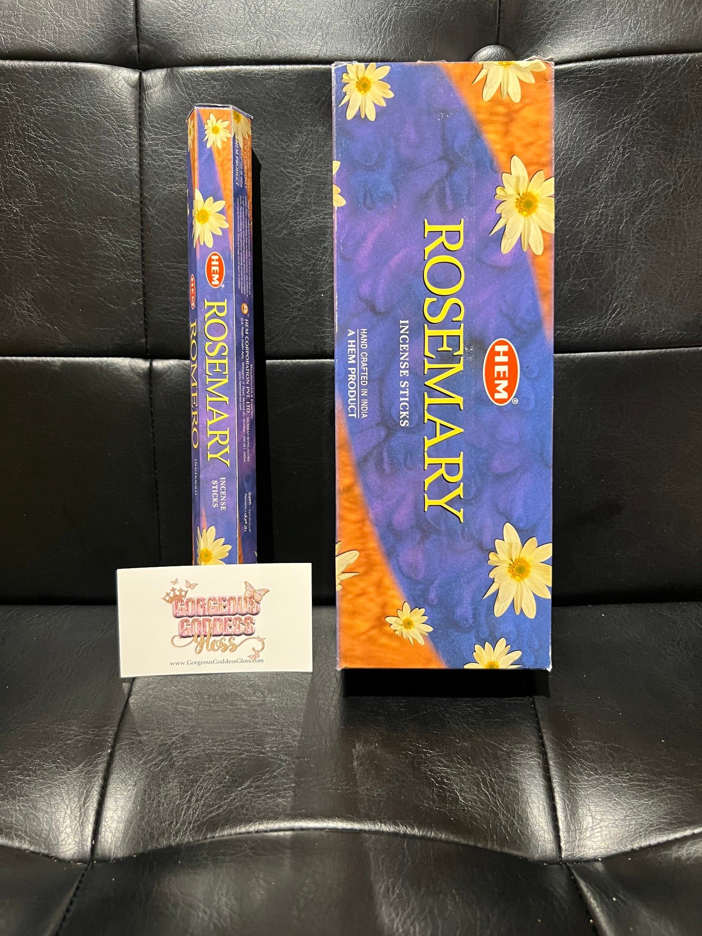 Rosemary HEM  Wholesale Incense Sticks Business only 10 box min