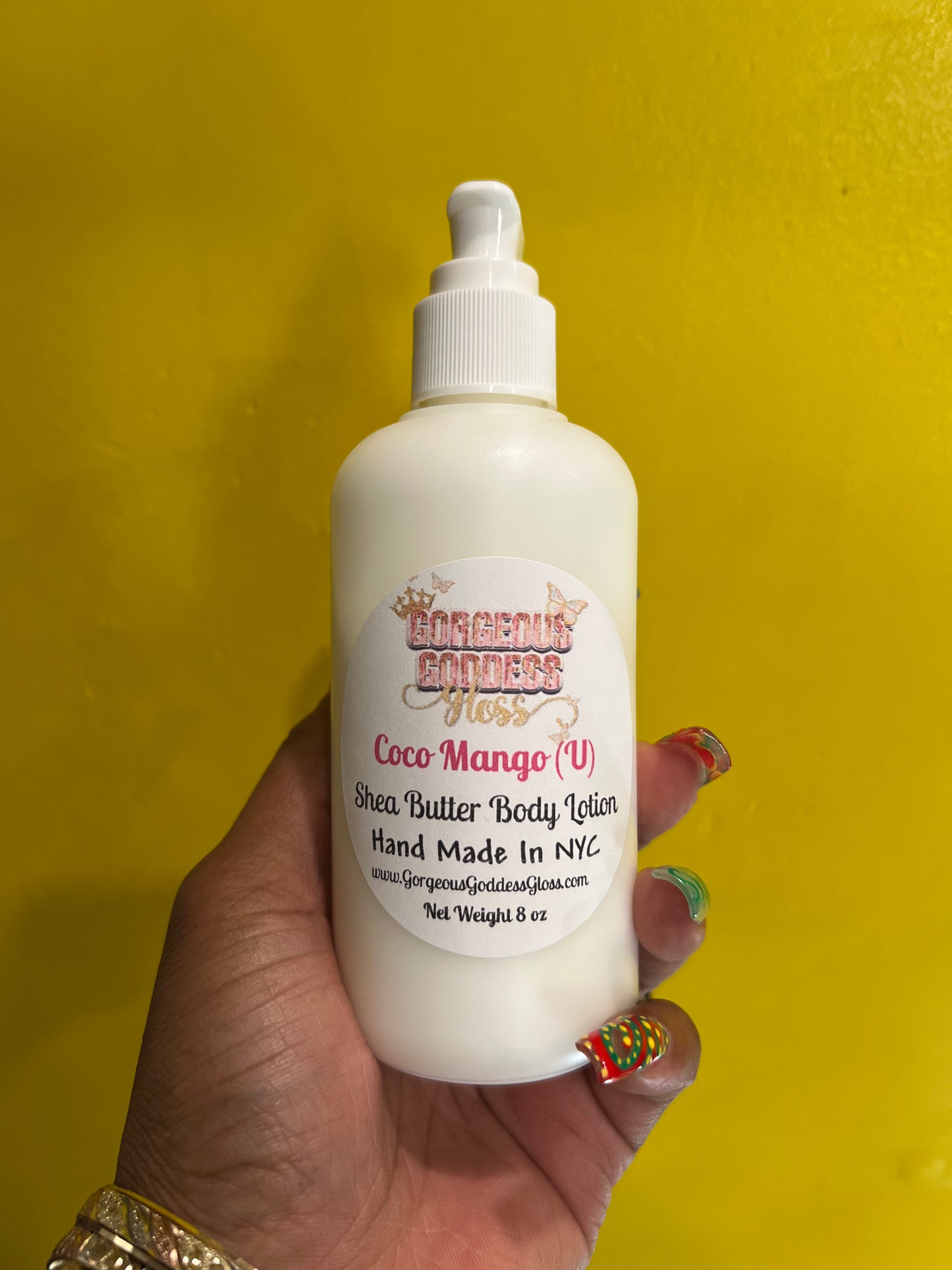 Coco Mango Shea Butter Body Lotion 8oz