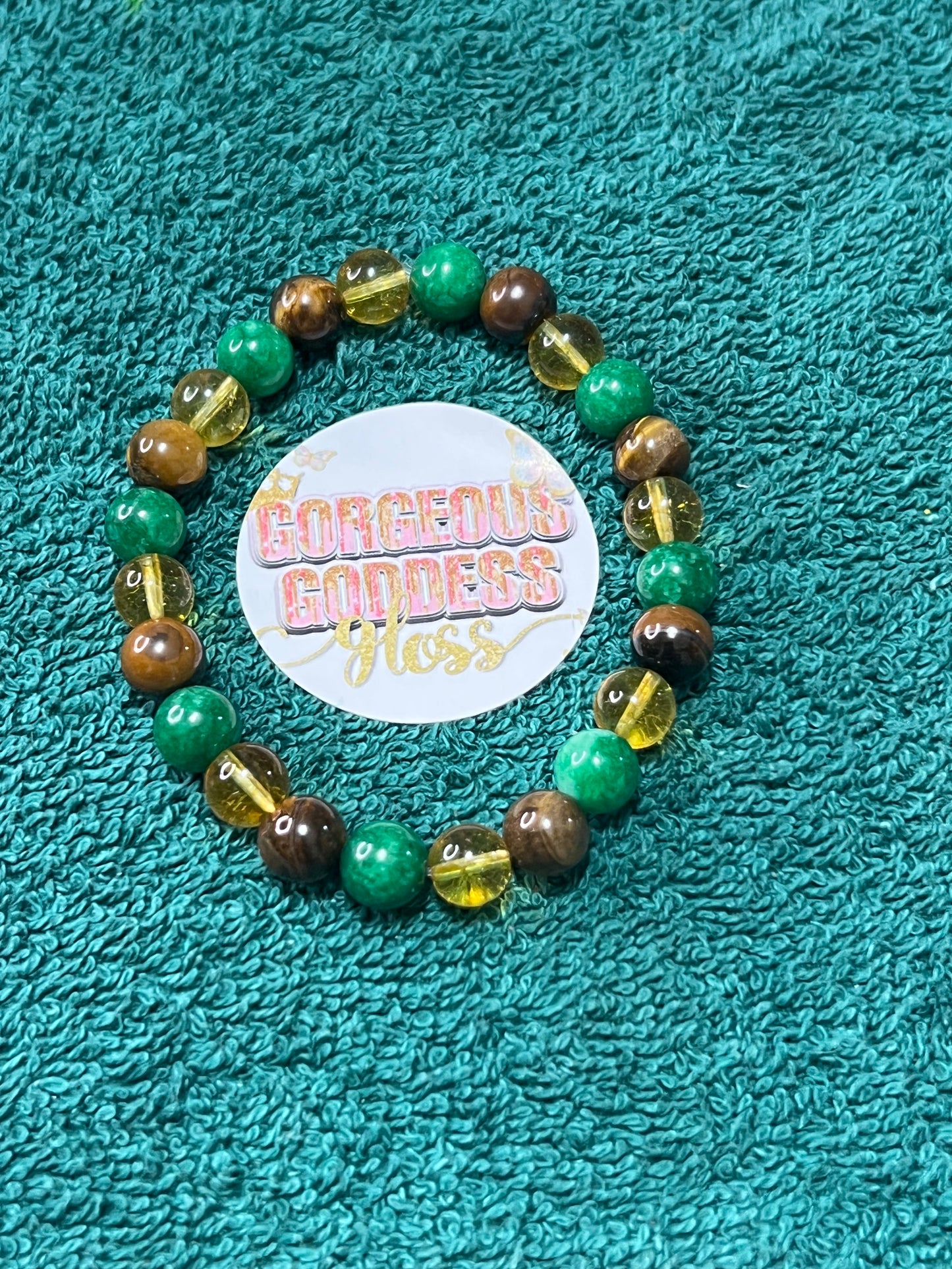 Prosperity and Success  Crystal Beaded Bracelets 