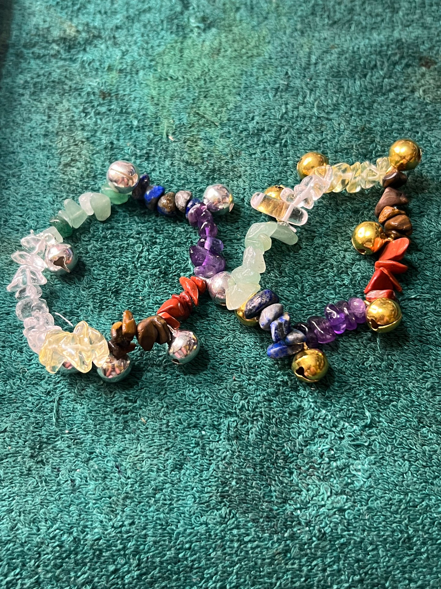 Charka Pieces Bells bracelet