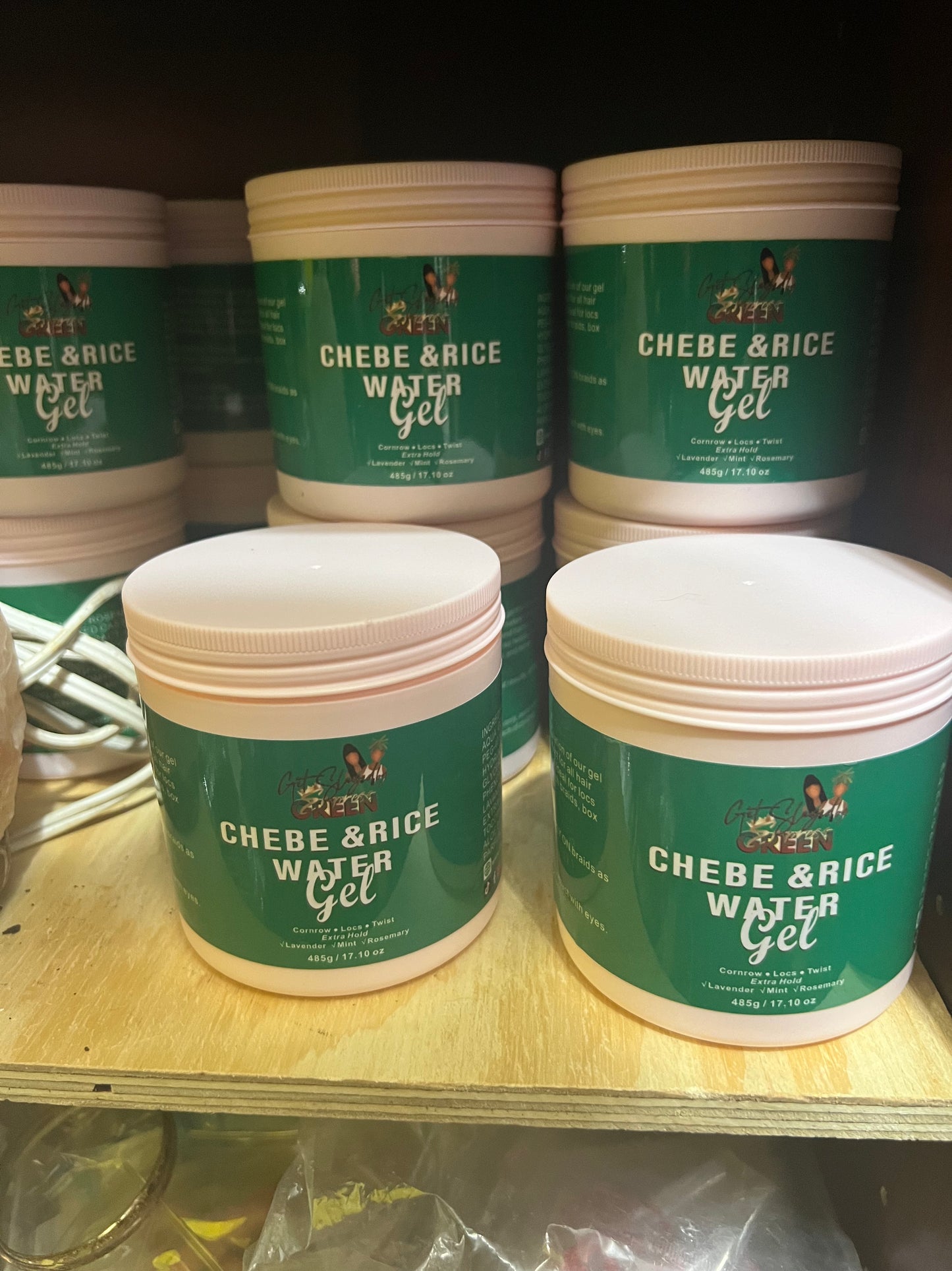 Chebe & Rice water Gel