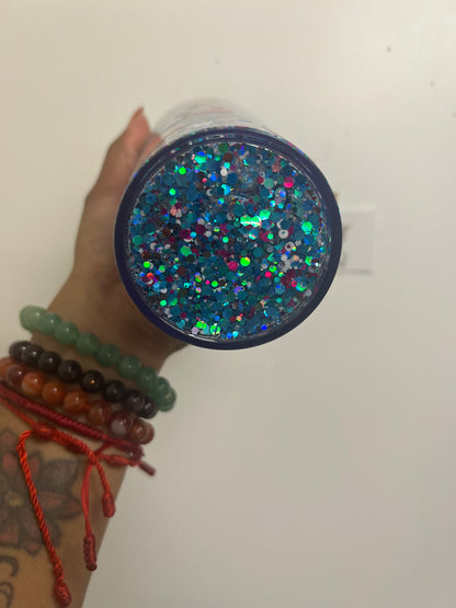 I’m just here for the snacks Snow globe Cup