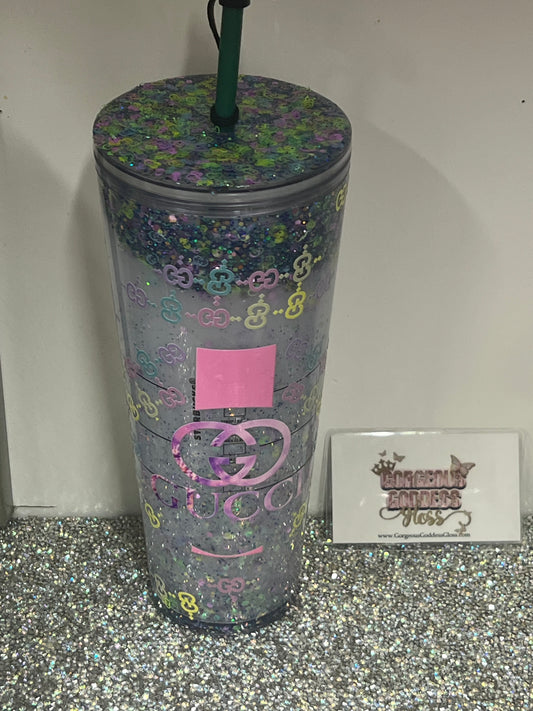 BIG GG Glow In The Dark Snowglobe Cup