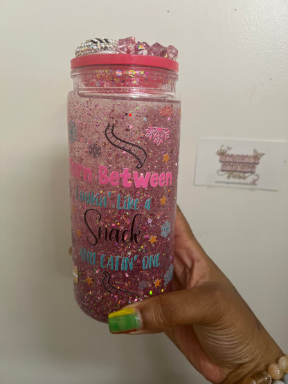 H K Movie Snowglobe Cup 20oz