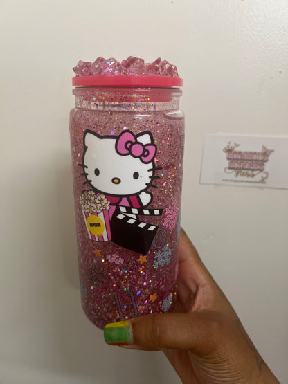 H K Movie Snowglobe Cup 20oz