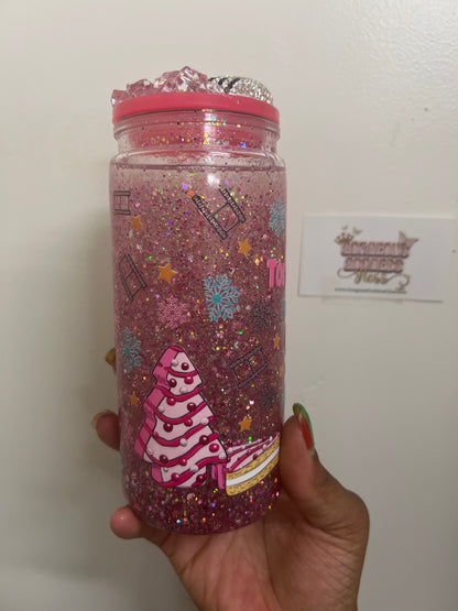 H K Movie Snowglobe Cup 20oz