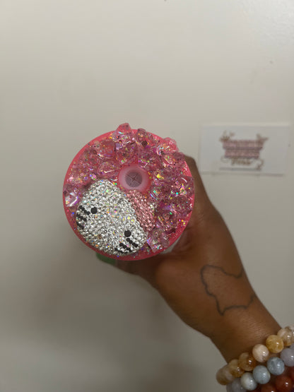 H K Movie Snowglobe Cup 20oz