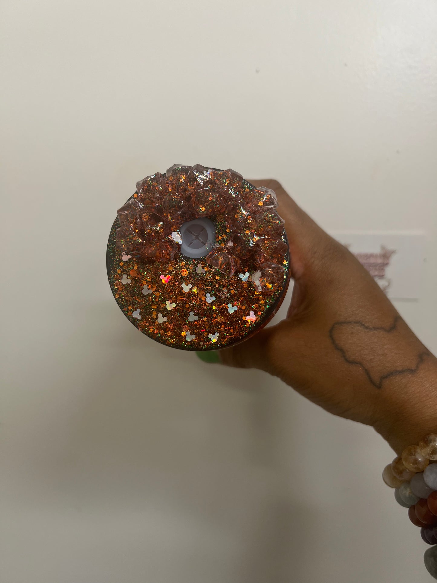 Mickey & Co Halloween Snowglobe Cup 20oz