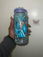 Frozen Elsa  Custom Snowglobe Cup 20oz (AS PHOTO)