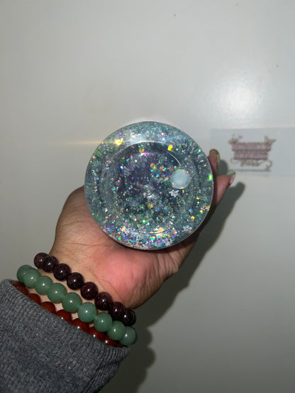 Frozen Elsa  Custom Snowglobe Cup 20oz (AS PHOTO)