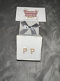 P - Letter Earring