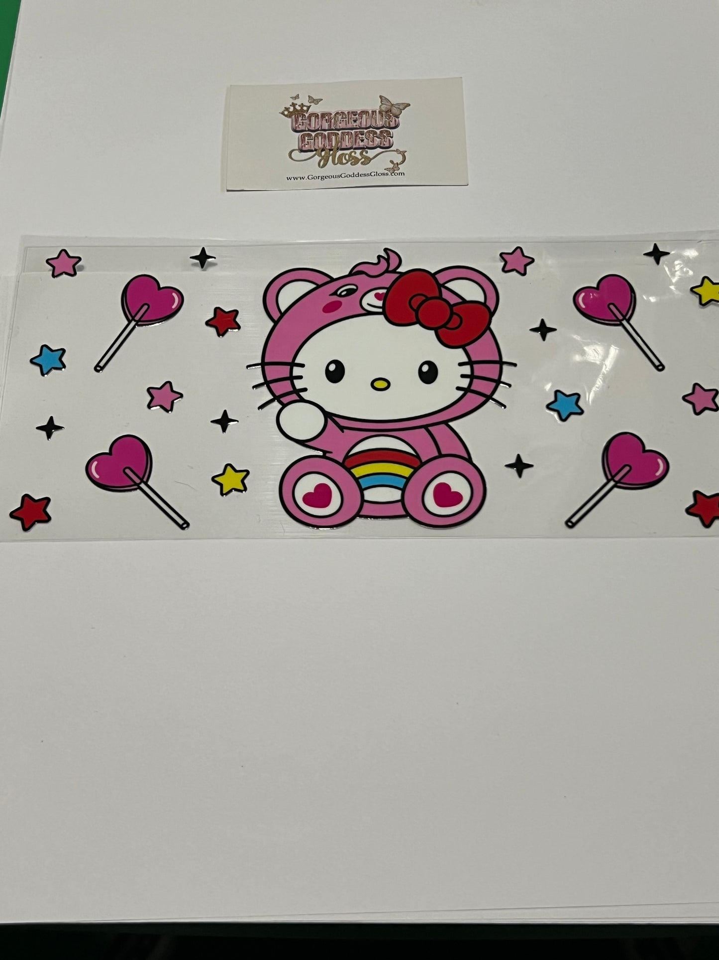 # 25 UV DTF cup wrap