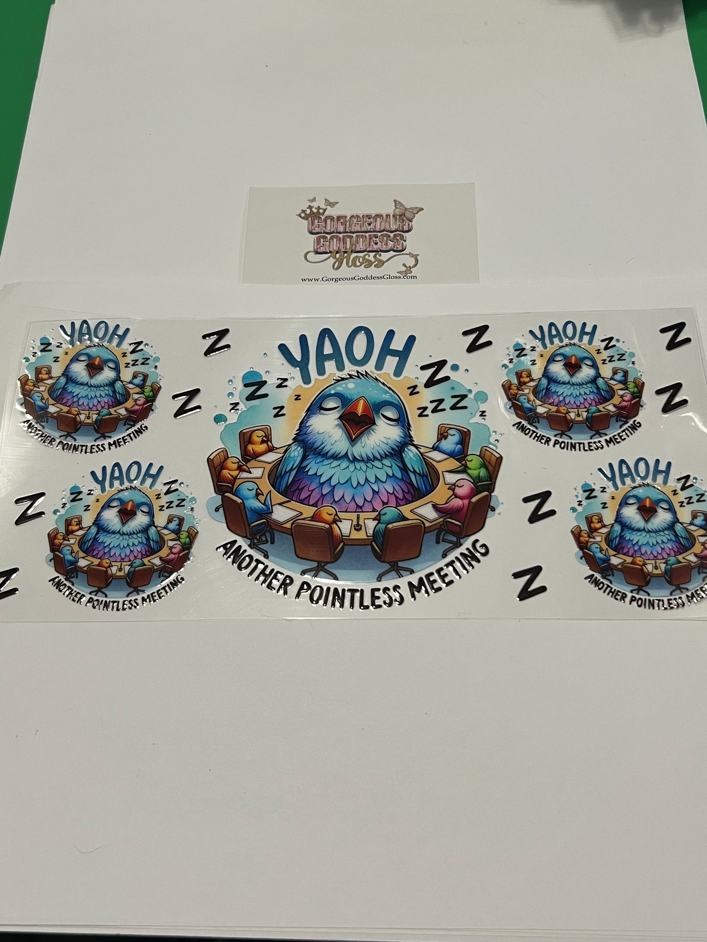 # 39  UV DTF cup wrap